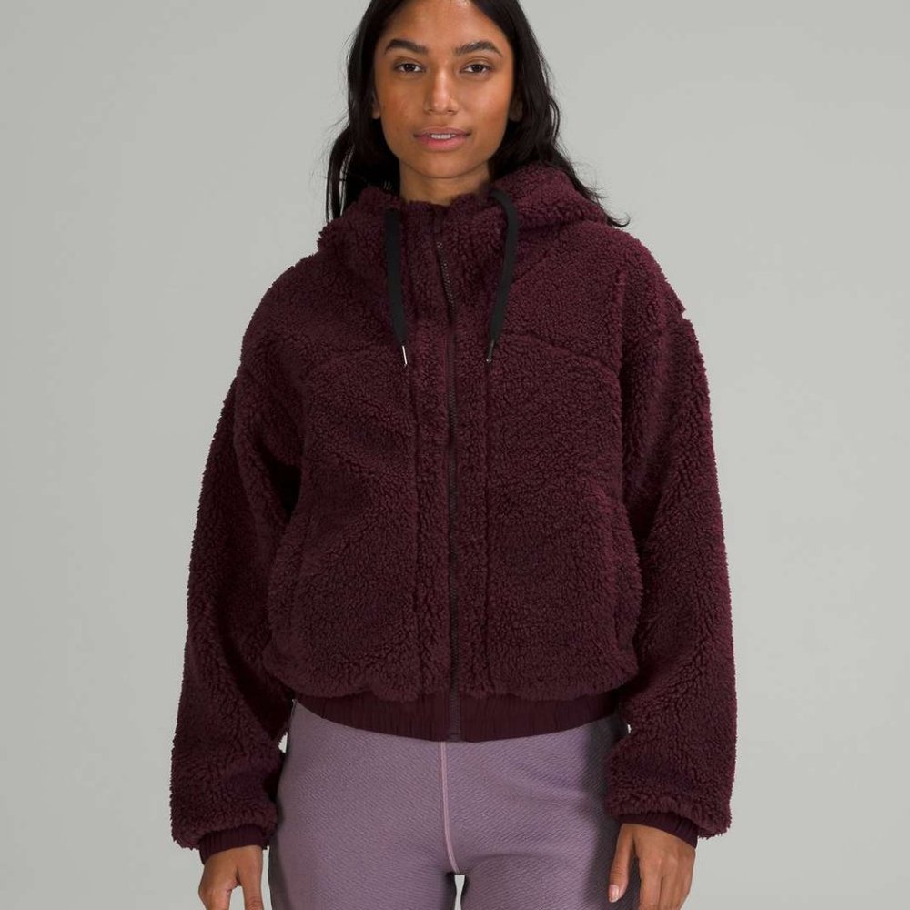 Lululemon Reversible Fleece Jacket